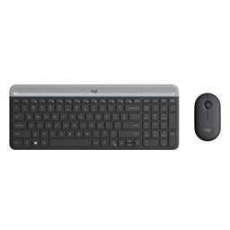 Zeige Details für Logitech Tastatur-Maus-Set MK470 Bild von Logitech Tastatur-Maus-Set MK470