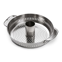 Show details for Weber Gourmet BBQ System Geflügelhalter Einsatz Picture of Weber Gourmet BBQ System Geflügelhalter Einsatz