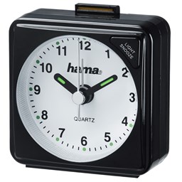 Show details for Hama Reisewecker A50, schwarz Picture of Hama Reisewecker A50, schwarz