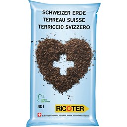 Zeige Details für Schweizer Erde Torffrei 40l Bild von Schweizer Erde Torffrei 40l