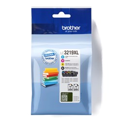 Zeige Details für Brother Tintenpatrone Multipack LC-3219XL CMYBK Bild von Brother Tintenpatrone Multipack LC-3219XL CMYBK