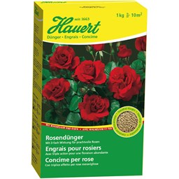 Zeige Details für Hauert Rosendünger 1kg Bild von Hauert Rosendünger 1kg