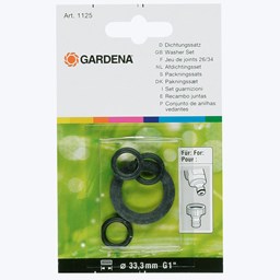 Show details for Gardena SB-Dichtungssatz für Hahnstücke 1124-20 Picture of Gardena SB-Dichtungssatz für Hahnstücke 1124-20