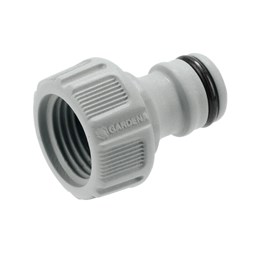 Show details for Gardena Hahnverbinder 21mm G1/2" Picture of Gardena Hahnverbinder 21mm G1/2"