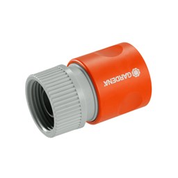 Show details for Gardena Schlauchverbinder 26,5mm (G3/4") 2918-20 Picture of Gardena Schlauchverbinder 26,5mm (G3/4") 2918-20