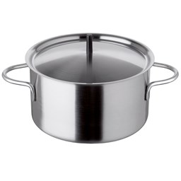 Zeige Details für Stöckli Fleischfonduetopf Aragon hochglanz poliert Bild von Stöckli Fleischfonduetopf Aragon hochglanz poliert