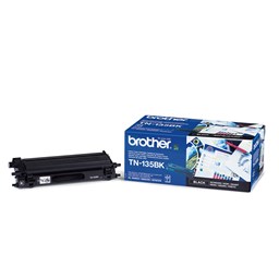 Show details for Brother Toner TN-135BK, Schwarz, 5000 Seiten  Picture of Brother Toner TN-135BK, Schwarz, 5000 Seiten