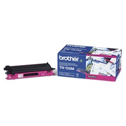 Show details for Brother Toner TN-135M, Magenta, 4000 Seiten  Picture of Brother Toner TN-135M, Magenta, 4000 Seiten