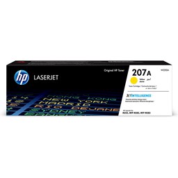 Zeige Details für HP Toner 207A, W2212A, Yellow, 1250 Seiten  Bild von HP Toner 207A, W2212A, Yellow, 1250 Seiten