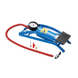 Show details for Cartrend Einzylinder Fussluftpumpe 2 bar Picture of Cartrend Einzylinder Fussluftpumpe 2 bar