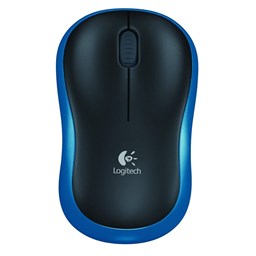 Zeige Details für Logitech Wireless Mouse m185 "Blue" Bild von Logitech Wireless Mouse m185 "Blue"