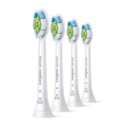 Show details for Philips Sonicare Ersatz-Aufsteckbürsten W2 Optimal White 4er-Packung weiss Picture of Philips Sonicare Ersatz-Aufsteckbürsten W2 Optimal White 4er-Packung weiss
