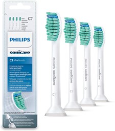 Zeige Details für Philips Sonicare Ersatz-Aufsteckbürsten C1 ProResults Standard 4er-Packung Bild von Philips Sonicare Ersatz-Aufsteckbürsten C1 ProResults Standard 4er-Packung