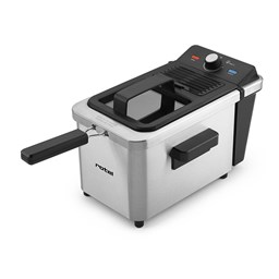 Zeige Details für Rotel Fritteuse ProFrit U1792CH 2.8 l chrom-schwarz Bild von Rotel Fritteuse ProFrit U1792CH 2.8 l chrom-schwarz