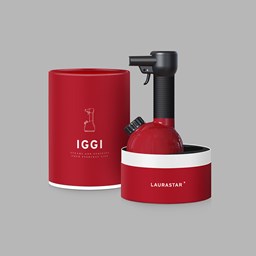 Zeige Details für Laurastar Hygiene-Steamer IGGI rot Bild von Laurastar Hygiene-Steamer IGGI rot