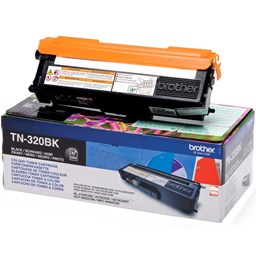 Zeige Details für Brother TN-320BK, Schwarz, 2500 Seiten  Bild von Brother TN-320BK, Schwarz, 2500 Seiten