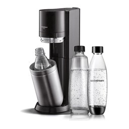 Show details for Sodastream Sprudelgerät Duo black/metal Picture of Sodastream Sprudelgerät Duo black/metal
