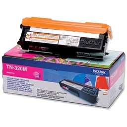 Zeige Details für Brother TN-320M, Magenta, 1500 Seiten  Bild von Brother TN-320M, Magenta, 1500 Seiten