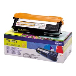 Zeige Details für Brother TN-320Y, Gelb, 1500 Seiten  Bild von Brother TN-320Y, Gelb, 1500 Seiten