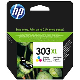 Zeige Details für HP Tintenpatrone 303XL farbig Bild von HP Tintenpatrone 303XL farbig