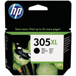 Show details for HP Tintenpatrone 305XL schwarz Picture of HP Tintenpatrone 305XL schwarz