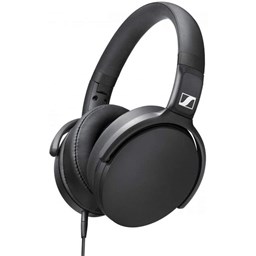 Zeige Details für Sennheiser Kopfhörer HD 400S schwarz Bild von Sennheiser Kopfhörer HD 400S schwarz