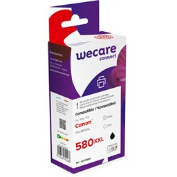 Show details for WECARE Canon 580XXL schwarz Picture of WECARE Canon 580XXL schwarz