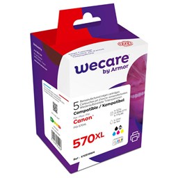 Show details for WECARE Canon 570/571  Multipack XL Picture of WECARE Canon 570/571  Multipack XL