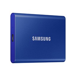 Zeige Details für Samsung T7 blau - 1 TB SSD Bild von Samsung T7 blau - 1 TB SSD