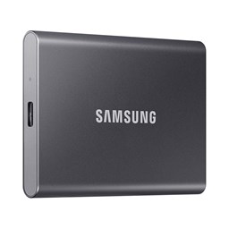 Zeige Details für Samsung T7 grau - 2 TB SSD Bild von Samsung T7 grau - 2 TB SSD