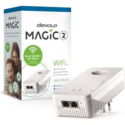Show details for Devolo Magic 1 WiFi Erweiterung 2-1-1 Picture of Devolo Magic 1 WiFi Erweiterung 2-1-1
