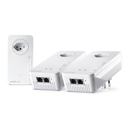 Show details for Devolo Magic 1 WiFi 2-1-3, Multiroom Kit Picture of Devolo Magic 1 WiFi 2-1-3, Multiroom Kit