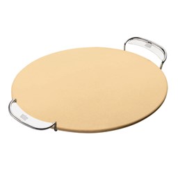 Show details for Weber Gourmet BBQ System Pizzastein Einsatz Picture of Weber Gourmet BBQ System Pizzastein Einsatz