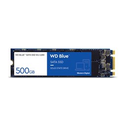 Zeige Details für WD BLUE SSD M2 SATA 500GB Bild von WD BLUE SSD M2 SATA 500GB