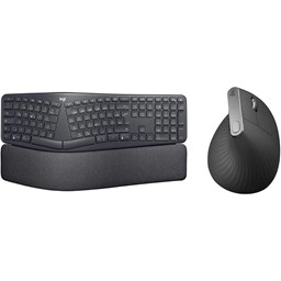 Bild von Logitech Ergonomic Comb, K860 + MX Vertical