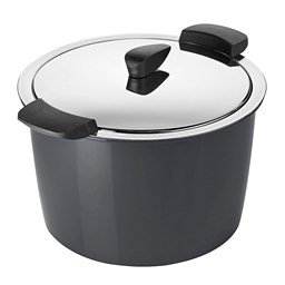 Zeige Details für Kuhn Rikon Hotpan Servierkochtopf 5 L / 22 cm grau Bild von Kuhn Rikon Hotpan Servierkochtopf 5 L / 22 cm grau