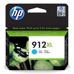 Zeige Details für HP 912XL Cyan 3YL81AE Bild von HP 912XL Cyan 3YL81AE