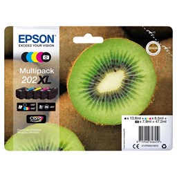 Show details for Epson Multipack 202XL Picture of Epson Multipack 202XL