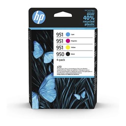 Show details for HP Tintenpatrone Multipack 950/951 CMYBK, 1000/700 Seiten Picture of HP Tintenpatrone Multipack 950/951 CMYBK, 1000/700 Seiten