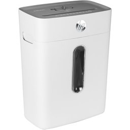 Zeige Details für HP Shredder "OneShred 8CC", weiss Bild von HP Shredder "OneShred 8CC", weiss