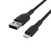 Bild von Belkin Boost Charge Lightning Cable, 15cm schwarz