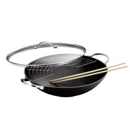 Zeige Details für Kuhn Rikon Wokpfanne Jampur 36 cm Bild von Kuhn Rikon Wokpfanne Jampur 36 cm