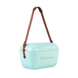 Zeige Details für Polarbox Kühlbox Retro Cooler cyan 12 Liter Bild von Polarbox Kühlbox Retro Cooler cyan 12 Liter