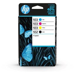 Show details for HP Tintenpatrone Multipack 932/933 CMYBK, 400/330 Seiten Picture of HP Tintenpatrone Multipack 932/933 CMYBK, 400/330 Seiten