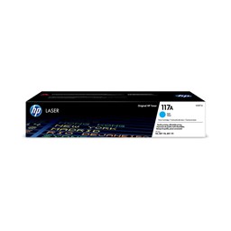 Show details for HP Toner-Modul 117A cyan, 700 Seiten Picture of HP Toner-Modul 117A cyan, 700 Seiten