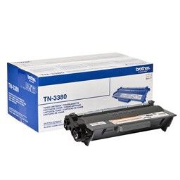 Zeige Details für Brother TN-3380, Schwarz, 8000 Seiten  Bild von Brother TN-3380, Schwarz, 8000 Seiten