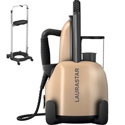 Show details for Laurastar Dampfbügelstation Lift Xtra 1980 Gold inkl. Steamcart Picture of Laurastar Dampfbügelstation Lift Xtra 1980 Gold inkl. Steamcart