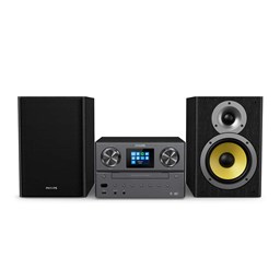 Show details for Philips Micro-HiFi Anlage TAM8905/10 Schwarz Picture of Philips Micro-HiFi Anlage TAM8905/10 Schwarz