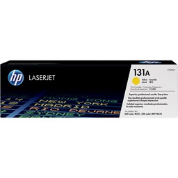 Show details for HP Toner 131A, CF210, Gelb, 1800 Seiten  Picture of HP Toner 131A, CF210, Gelb, 1800 Seiten