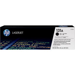 Show details for HP Toner 131A, CF210X, Schwarz, 2400 Seiten Picture of HP Toner 131A, CF210X, Schwarz, 2400 Seiten